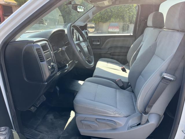 used 2018 Chevrolet Silverado 1500 car, priced at $21,995