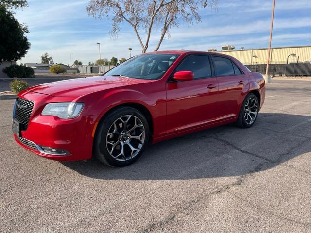 used 2015 Chrysler 300 car, priced at $18,900