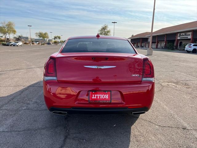 used 2015 Chrysler 300 car, priced at $18,900