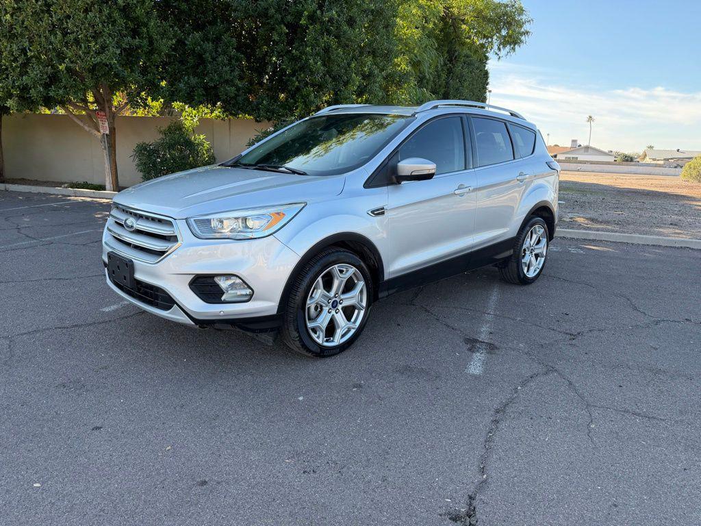 used 2018 Ford Escape car, priced at $16,995