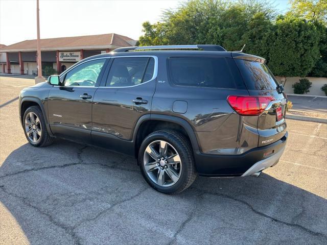 used 2017 GMC Acadia car, priced at $19,900