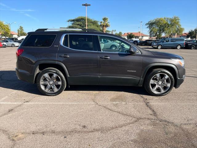 used 2017 GMC Acadia car, priced at $19,900