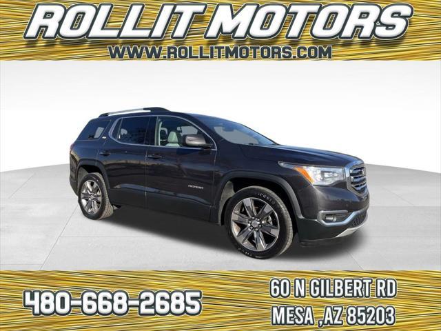 used 2017 GMC Acadia car, priced at $17,500