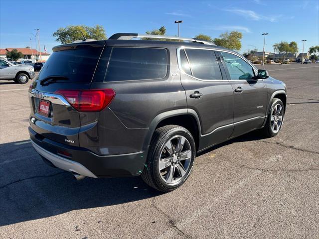 used 2017 GMC Acadia car, priced at $19,900