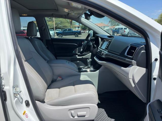 used 2017 Toyota Highlander car, priced at $22,995