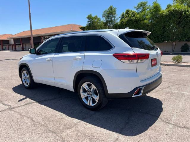 used 2017 Toyota Highlander car, priced at $22,995