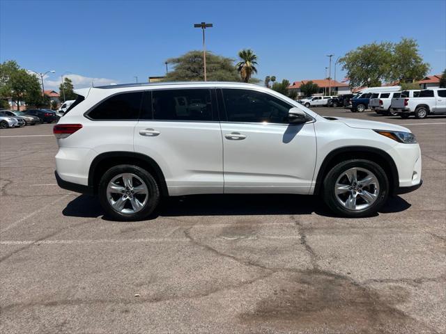 used 2017 Toyota Highlander car, priced at $22,995