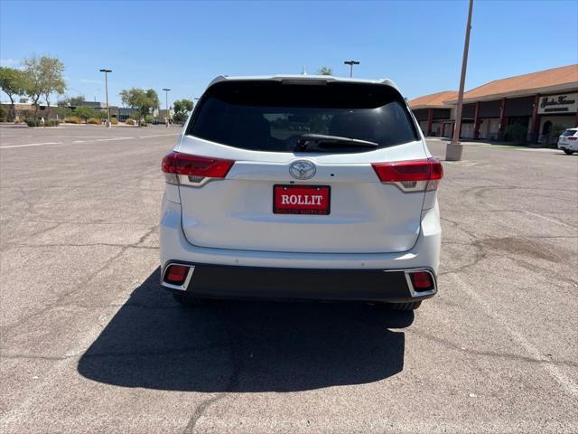 used 2017 Toyota Highlander car, priced at $22,995