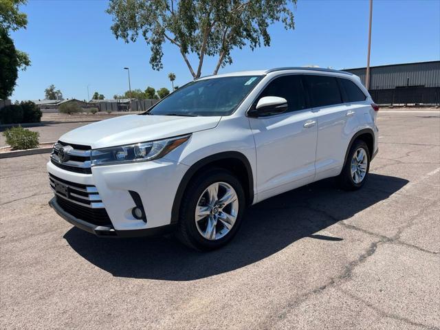 used 2017 Toyota Highlander car, priced at $22,995