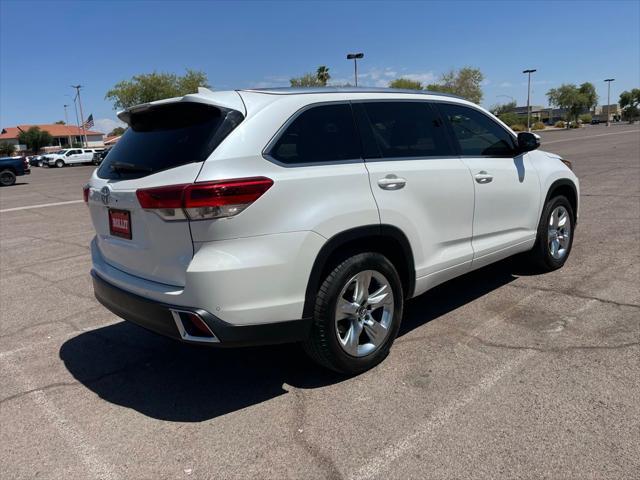 used 2017 Toyota Highlander car, priced at $22,995