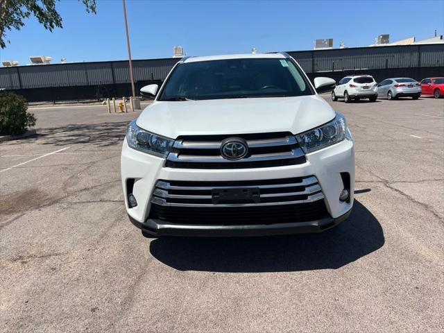 used 2017 Toyota Highlander car, priced at $22,995
