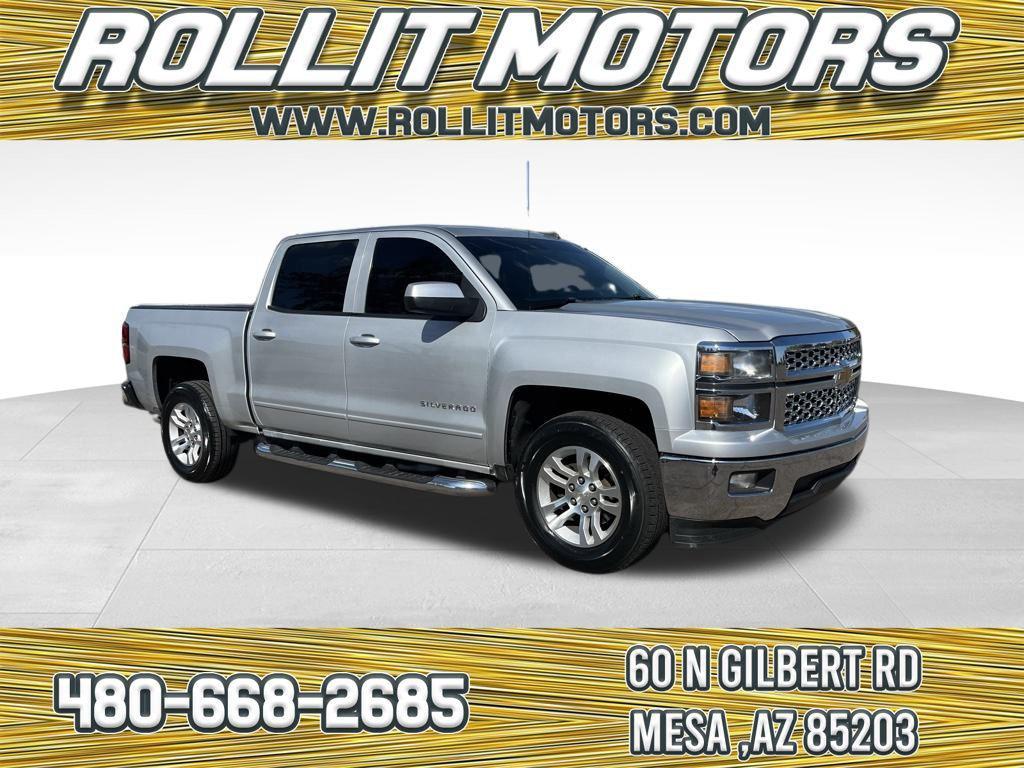 used 2015 Chevrolet Silverado 1500 car, priced at $18,490