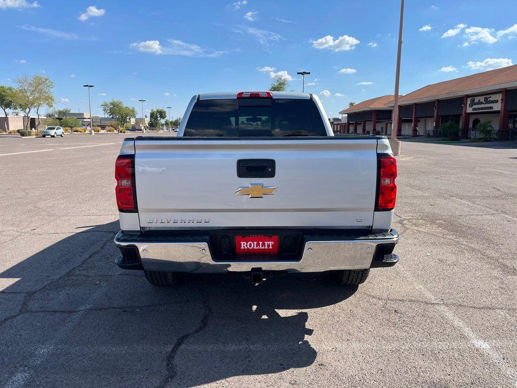 used 2015 Chevrolet Silverado 1500 car, priced at $18,490