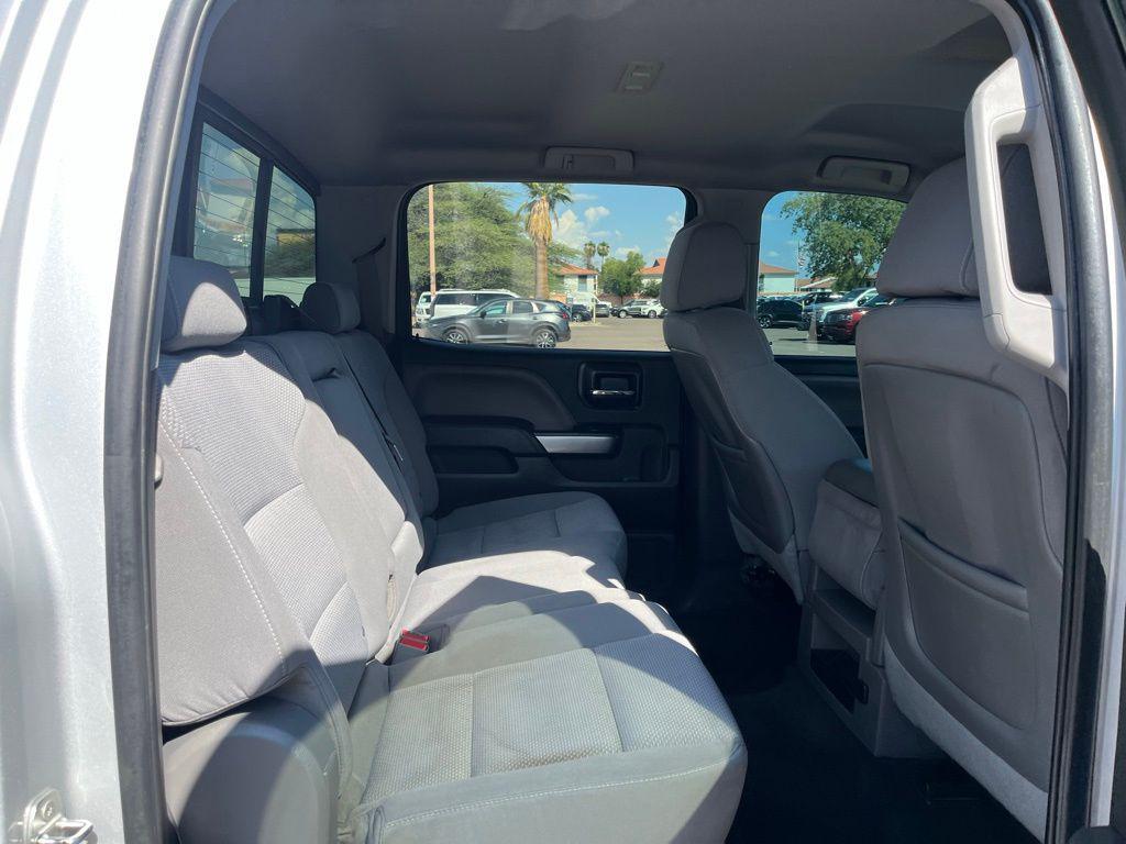 used 2015 Chevrolet Silverado 1500 car, priced at $18,490