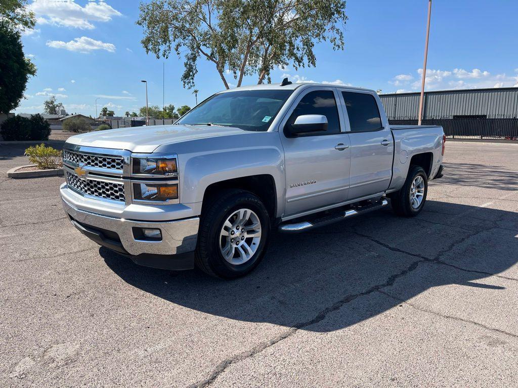 used 2015 Chevrolet Silverado 1500 car, priced at $18,490