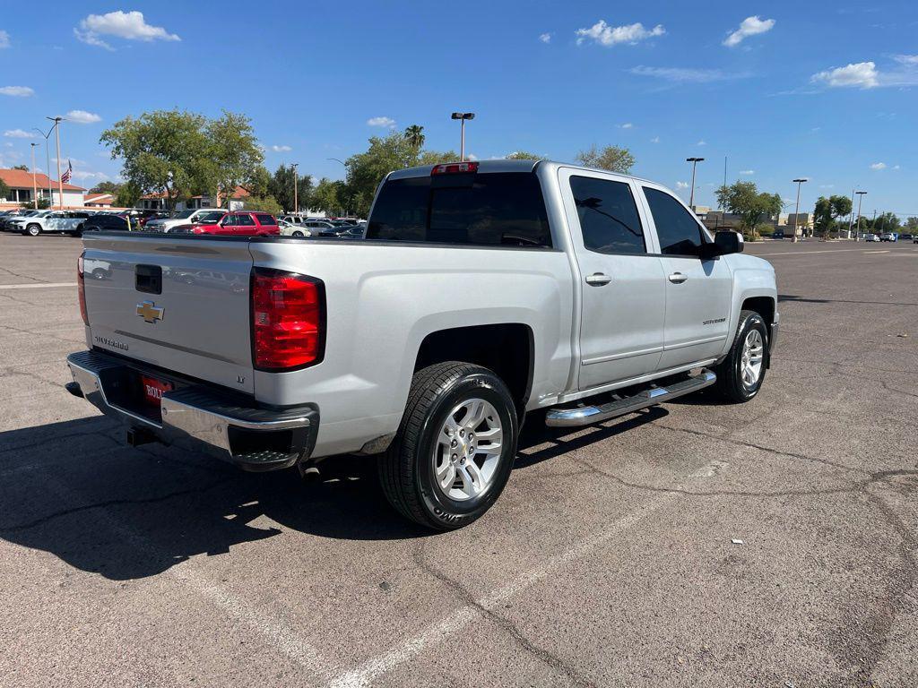 used 2015 Chevrolet Silverado 1500 car, priced at $18,490