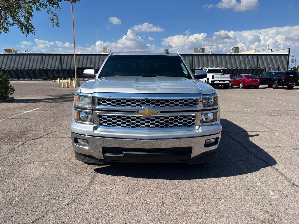 used 2015 Chevrolet Silverado 1500 car, priced at $18,490