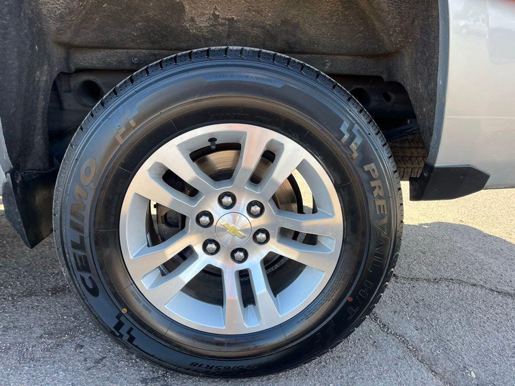 used 2015 Chevrolet Silverado 1500 car, priced at $18,490