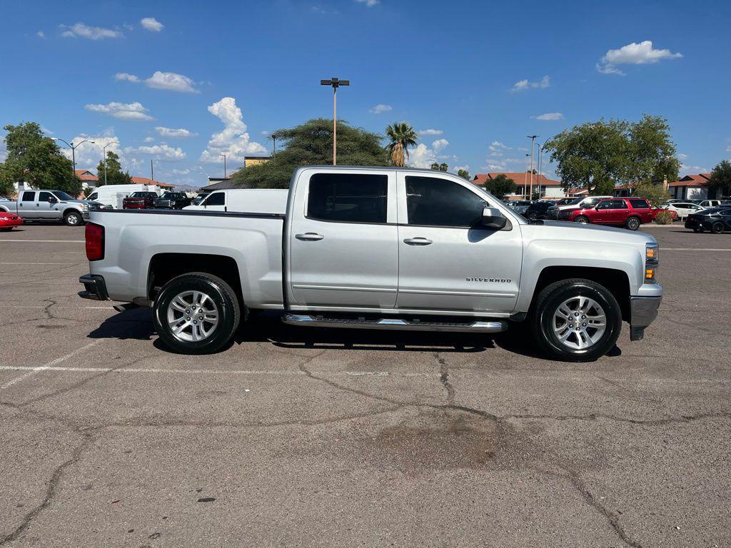 used 2015 Chevrolet Silverado 1500 car, priced at $18,490