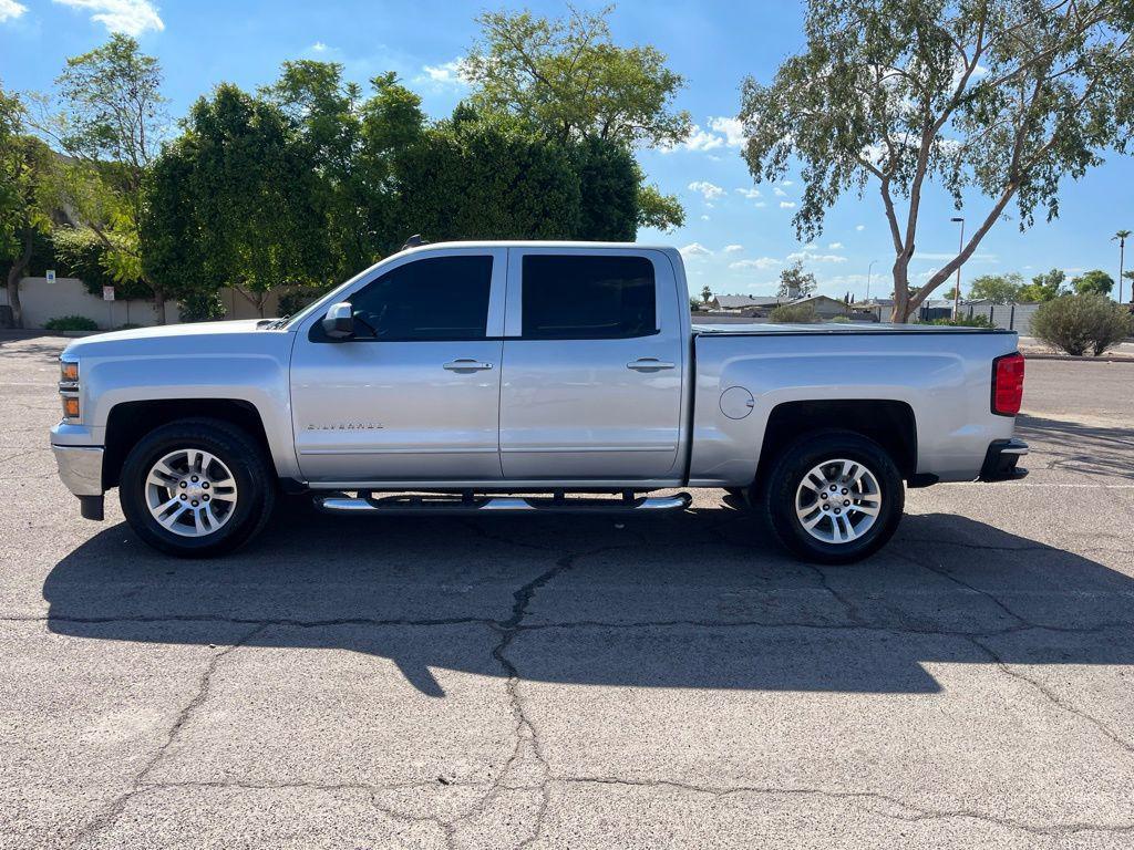 used 2015 Chevrolet Silverado 1500 car, priced at $18,490