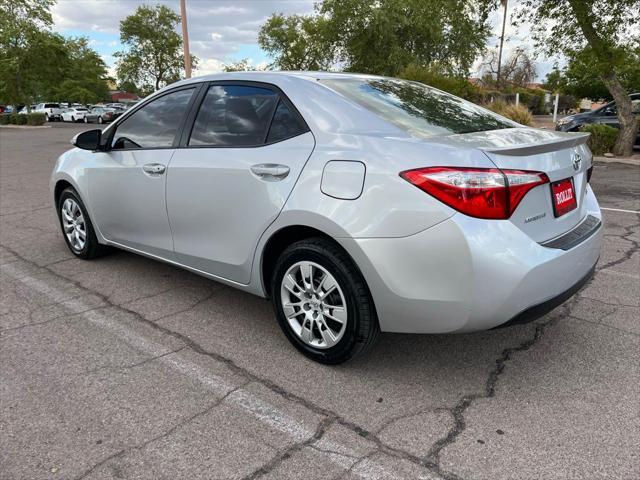 used 2016 Toyota Corolla car, priced at $14,500