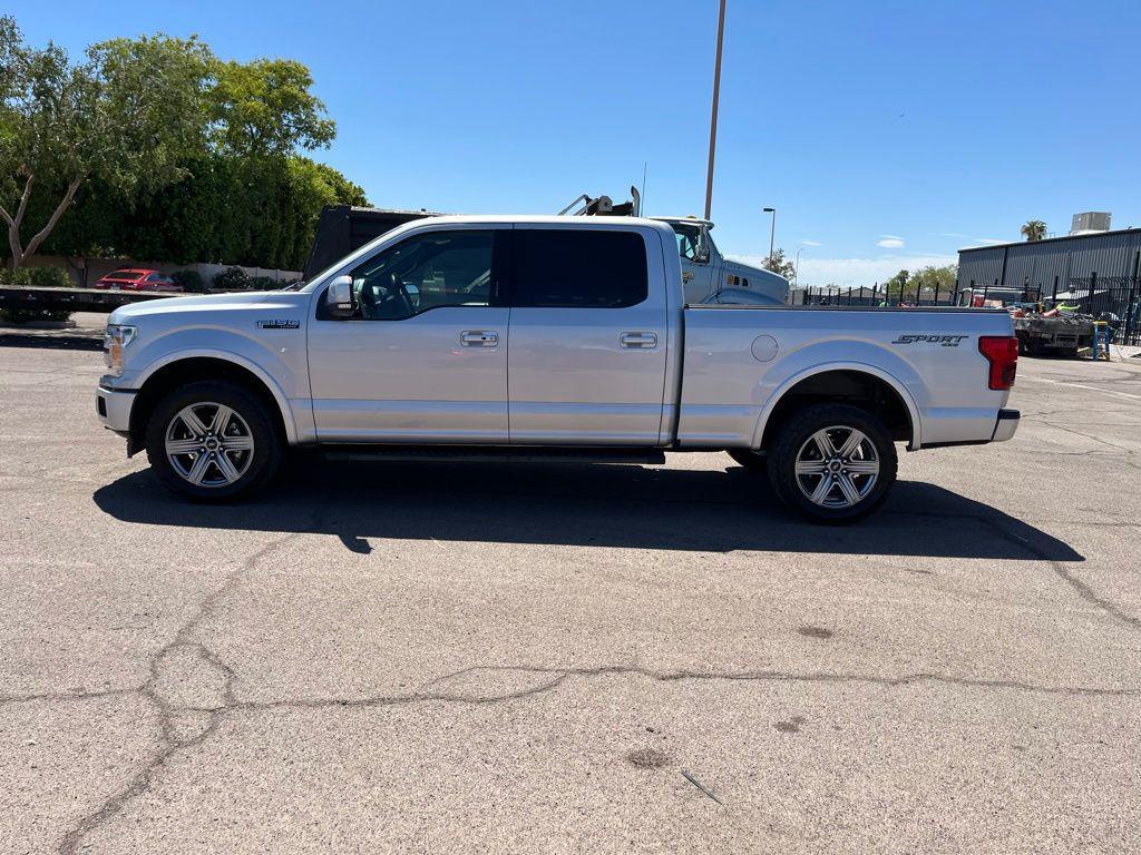 used 2018 Ford F-150 car, priced at $27,900