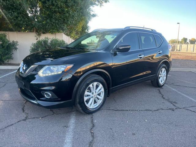 used 2015 Nissan Rogue car, priced at $12,995