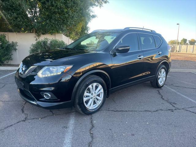 used 2015 Nissan Rogue car, priced at $12,995