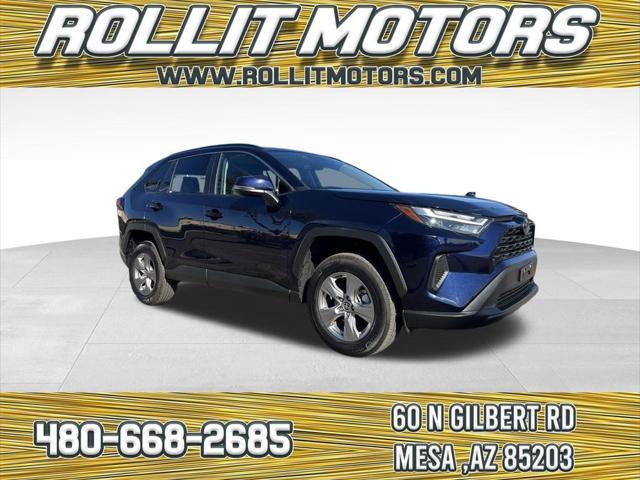 used 2024 Toyota RAV4 car, priced at $30,990