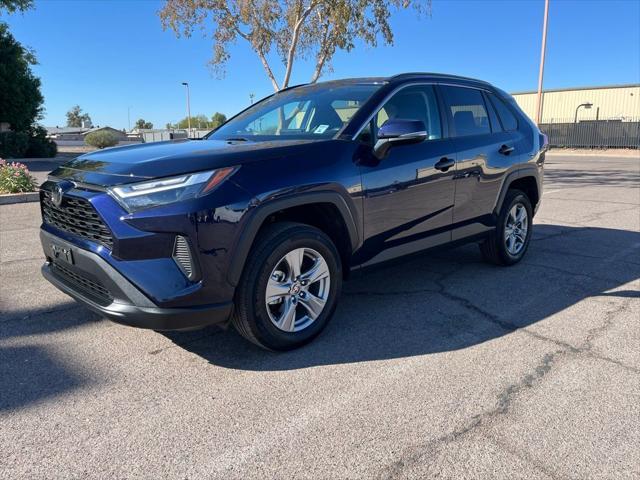 used 2024 Toyota RAV4 car, priced at $30,990