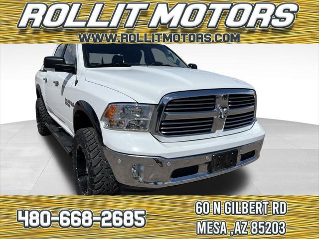 used 2018 Ram 1500 car, priced at $34,995