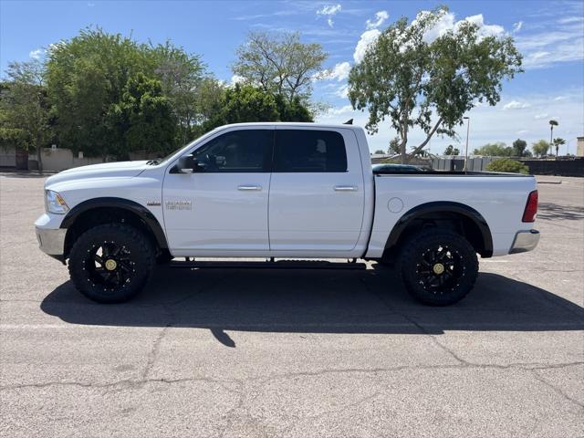 used 2018 Ram 1500 car, priced at $37,900