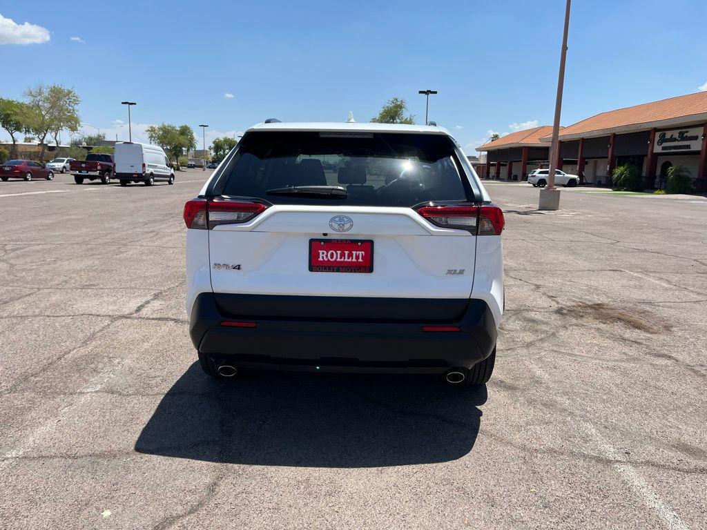 used 2024 Toyota RAV4 car, priced at $27,990