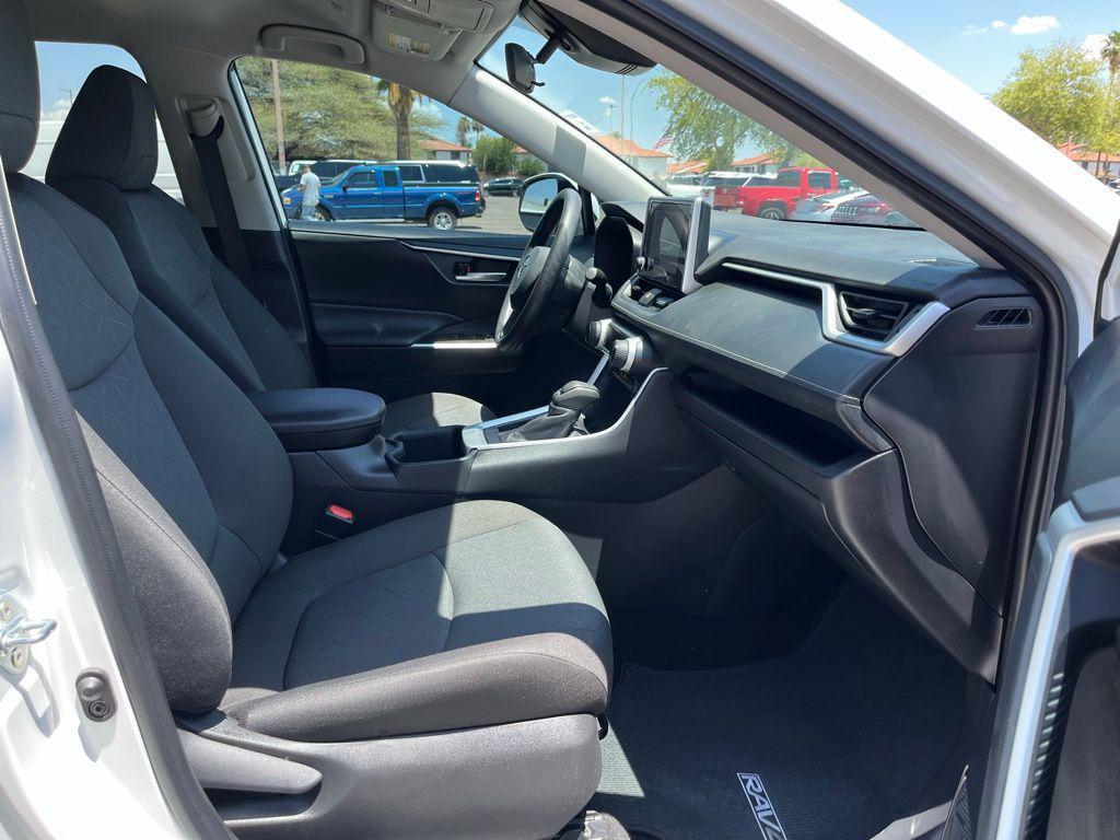 used 2024 Toyota RAV4 car, priced at $27,990