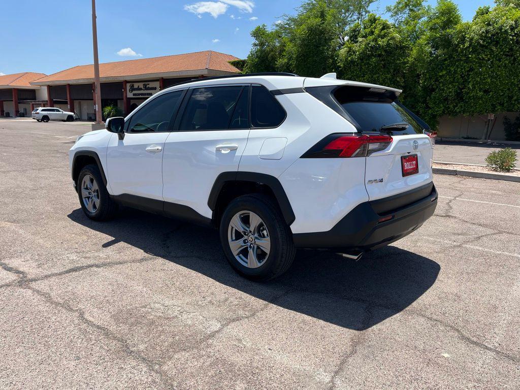 used 2024 Toyota RAV4 car, priced at $27,990