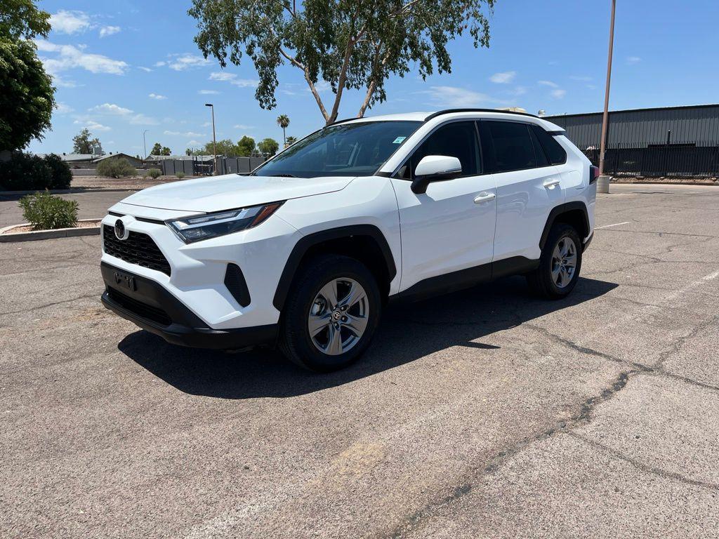 used 2024 Toyota RAV4 car, priced at $27,990