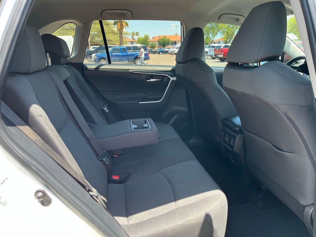 used 2024 Toyota RAV4 car, priced at $27,990