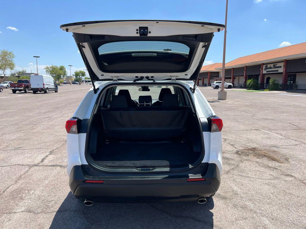 used 2024 Toyota RAV4 car, priced at $27,990