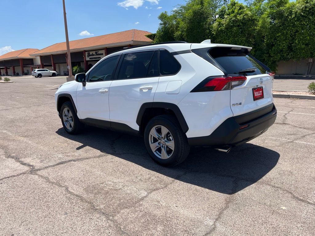 used 2024 Toyota RAV4 car, priced at $27,990