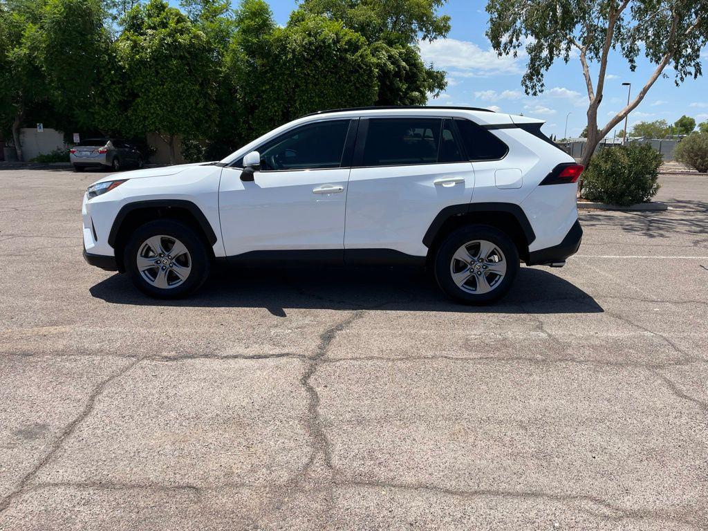 used 2024 Toyota RAV4 car, priced at $27,990