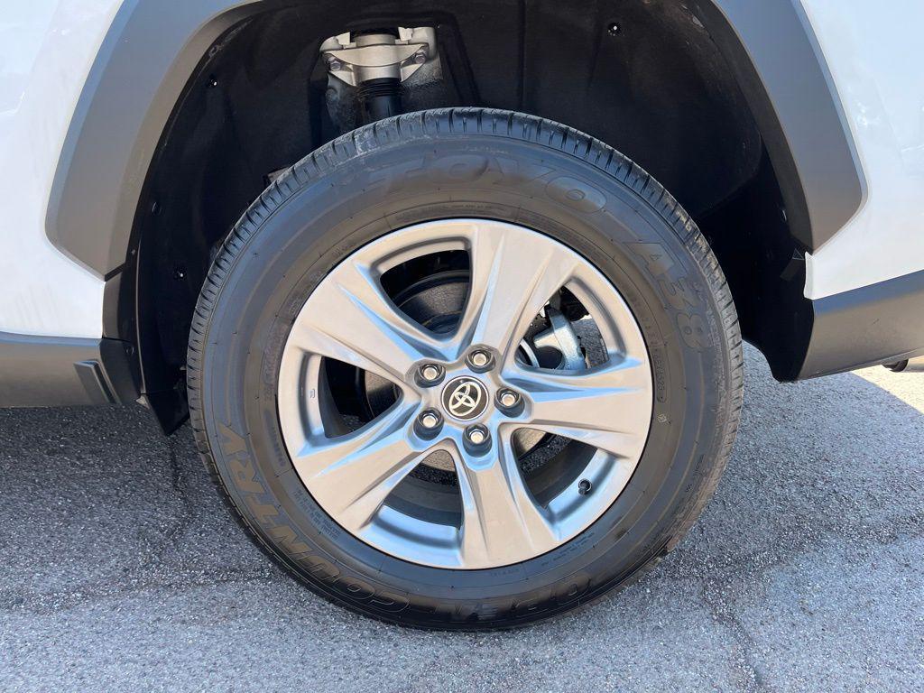used 2024 Toyota RAV4 car, priced at $27,990