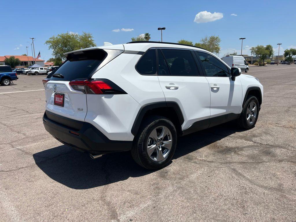 used 2024 Toyota RAV4 car, priced at $27,990