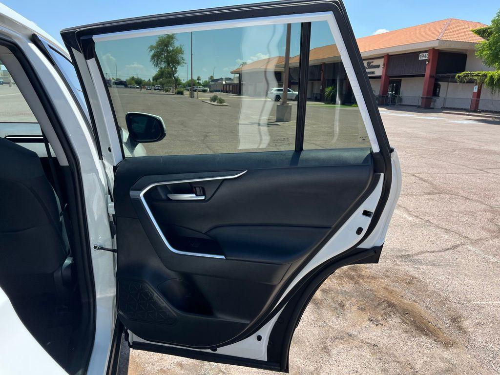 used 2024 Toyota RAV4 car, priced at $27,990
