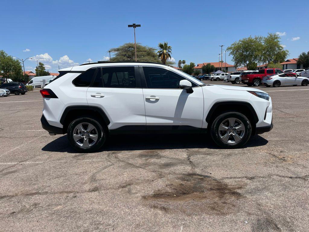 used 2024 Toyota RAV4 car, priced at $27,990