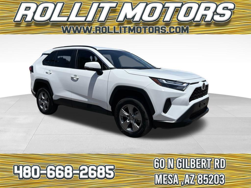 used 2024 Toyota RAV4 car, priced at $27,990