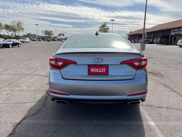 used 2016 Hyundai Sonata car, priced at $15,995