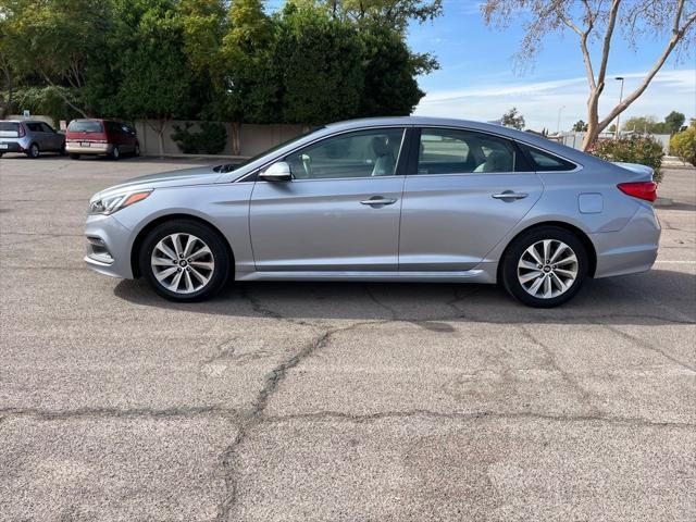 used 2016 Hyundai Sonata car, priced at $15,995