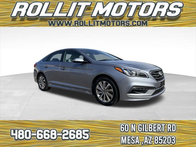 used 2016 Hyundai Sonata car, priced at $15,995