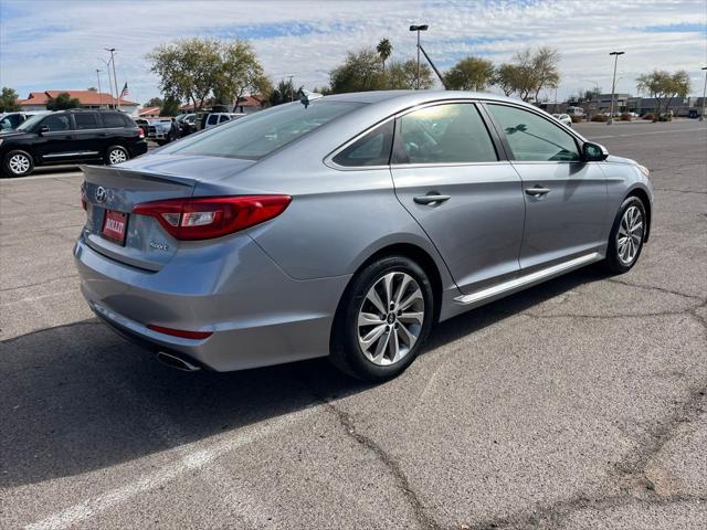 used 2016 Hyundai Sonata car, priced at $15,995