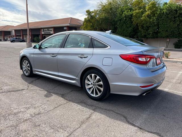 used 2016 Hyundai Sonata car, priced at $15,995